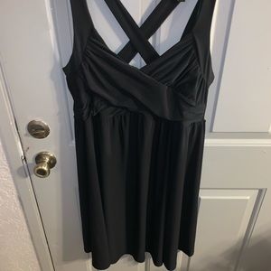 Babydoll Little Black Dress — Torrid